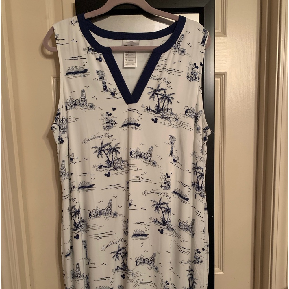 Disney Cruise Line Castaway Cay Sun Dress